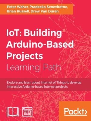 cover image of IoT: Building Arduino-Based Projects